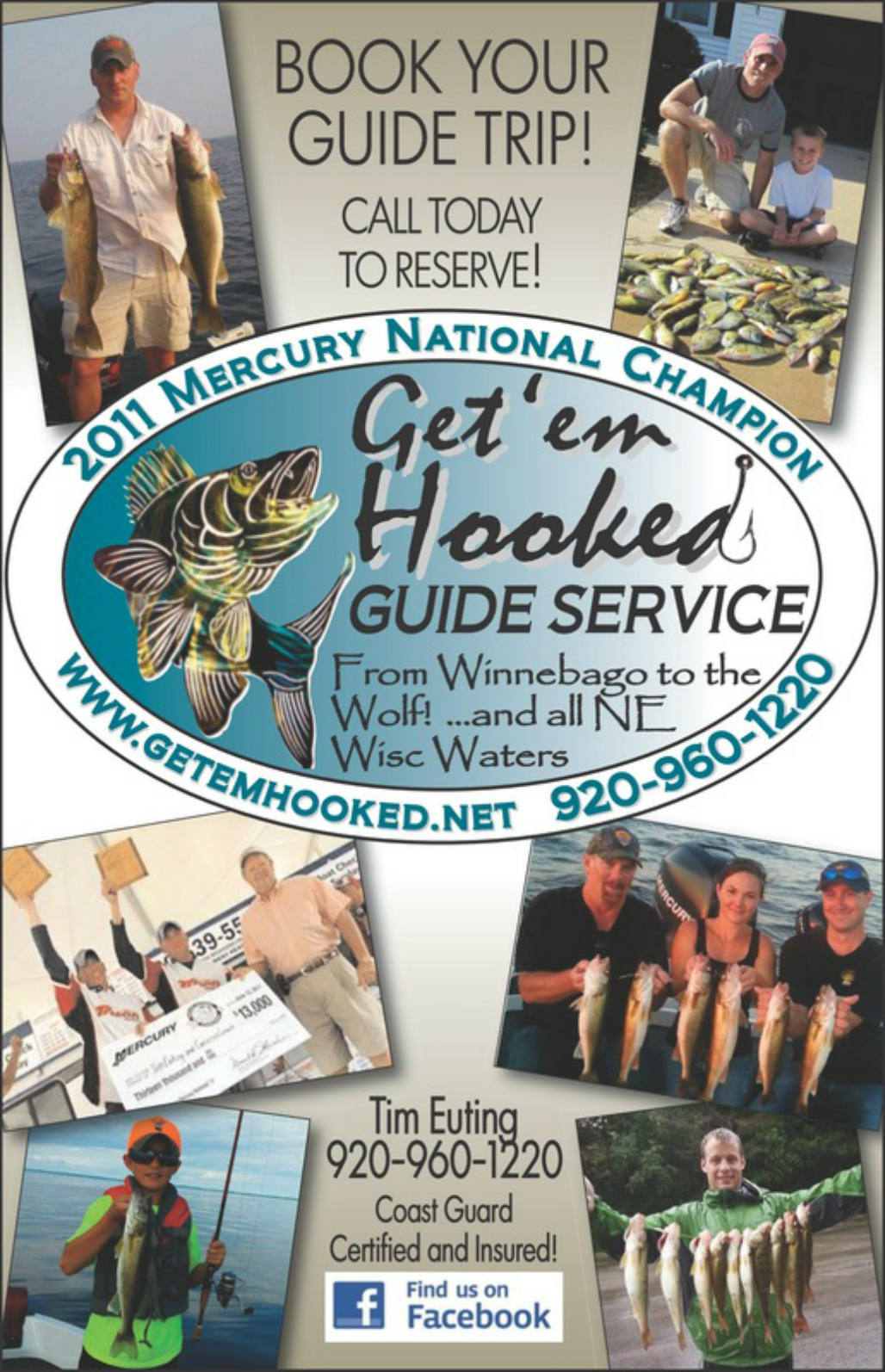 Book'em and Hook'em Guide Service